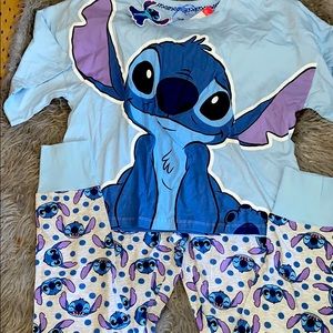 Stitch pajamas